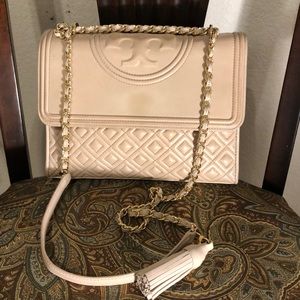 Tory Burch Large fleming convertible  Bag .